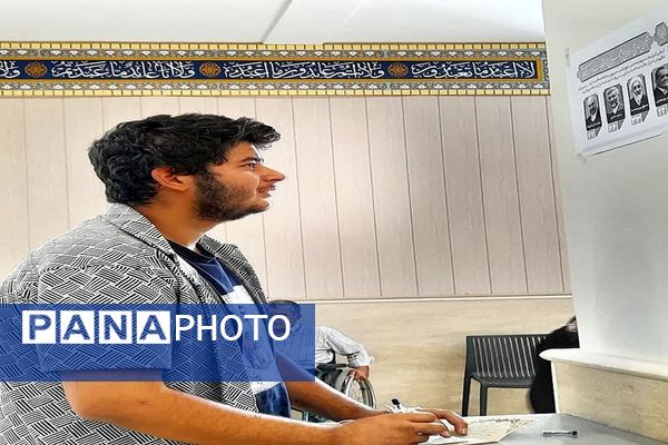 حضور حماسی مردم رفسنجان در انتخابات ریاست‌جمهوری