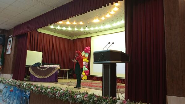 جشن نیمه شعبان و  گرامیداشت دهه فجر انقلاب اسلامی در کانون مهرتابان نیشابور