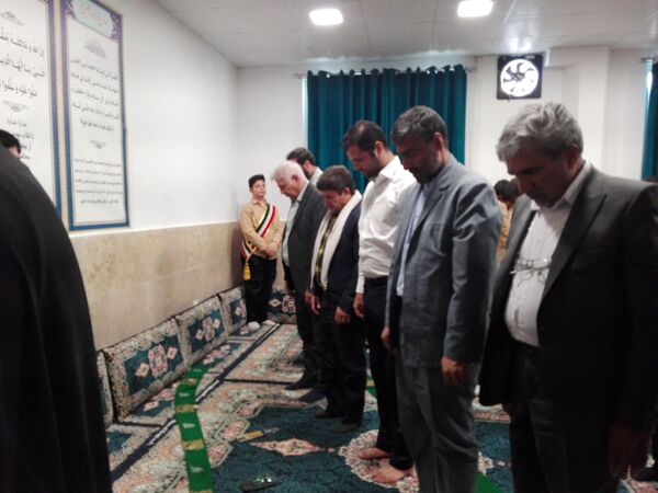 آئین بازگشایی مدارس در شهرستان گلبهار
