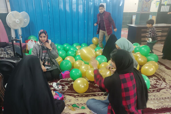 جشن نیمه شعبان در حسینیه شهرک گردخون