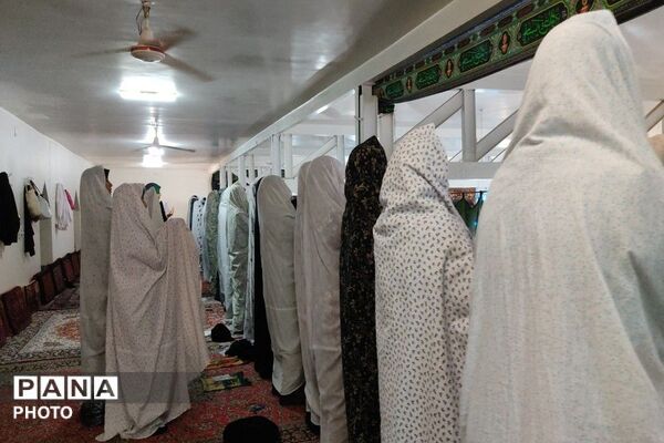 اقامه نماز عبادی سیاسی جمعه در نخستین روز از ماه محرم، مسجد جامع شهر بار