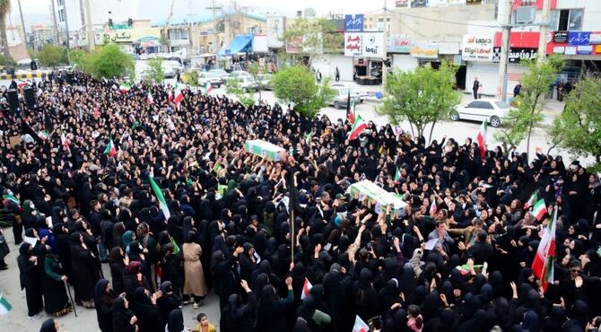 تشییع دو نوگل پرپر در ممسنی