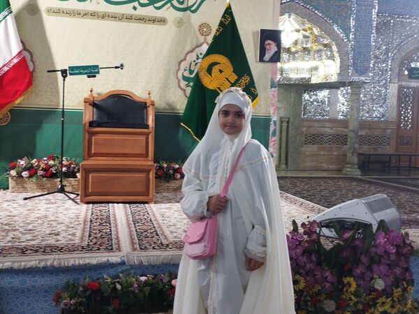 جشن عبادت در حرم مطهر رضوی 
