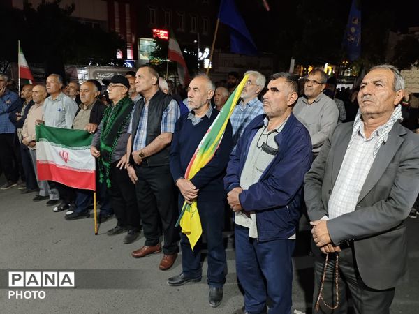 نمایش پهپاد شاهد ۱۳۶ در ساوجبلاغ