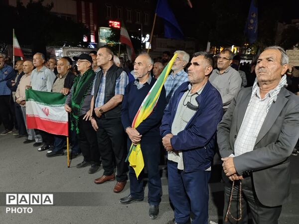 نمایش پهپاد شاهد ۱۳۶ در ساوجبلاغ