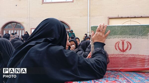 تشییع مسافر بهشتی «امیرعلی نیکنام‌راد» در گرگان