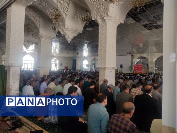 نماز جمعه کاشمر 