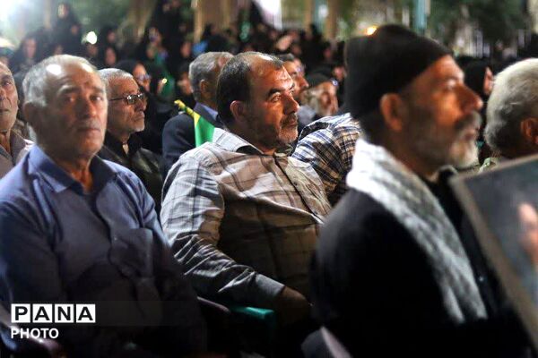 هشتاد و دومین اجتماع بزرگ مردم شهرستان ابرکوه