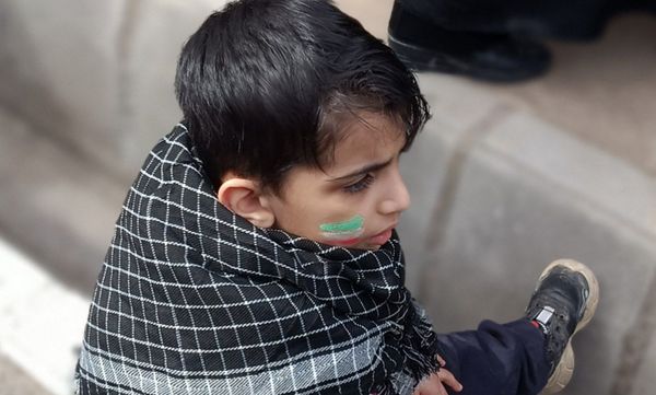 خروش مردم ولایت مدار شهرستان خلیل‌آباد‌ در یوم‌الله 22 بهمن