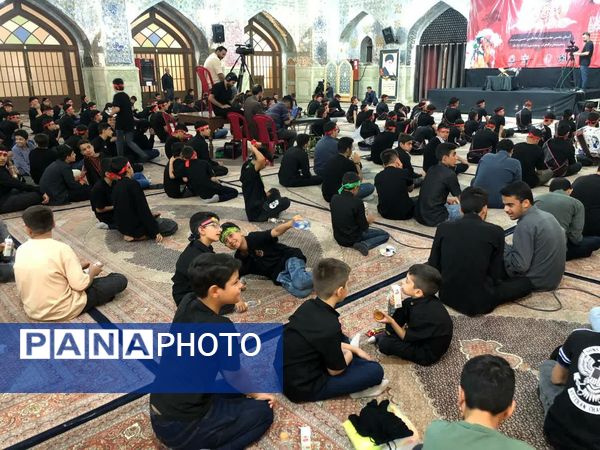 سوگواره «احلی من العسل» در شیراز