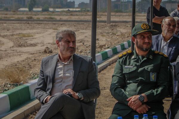 آیین خشت گذاری سه مدرسه ۱۵ کلاسه در کهریزک