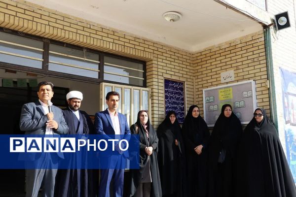 افتتاح اتاق بهداشت «مدرسه جهان‌سوزان ۲»