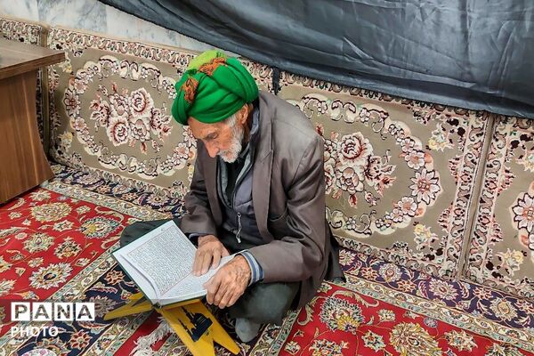قرائت قرآن در شب بیست سوم ماه مبارک رمضان مسجد جامع شهر بار 