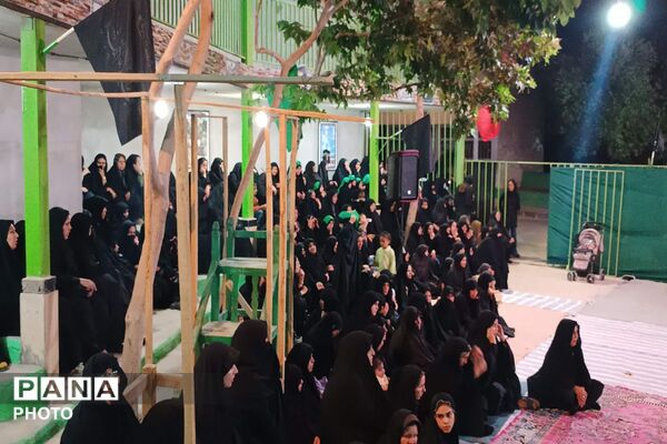 زمزمه‌های عاشقانه با ریحانةالحسین در شهر شاهنجرین