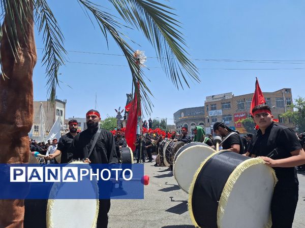 عاشورای حسینی در سبزوار