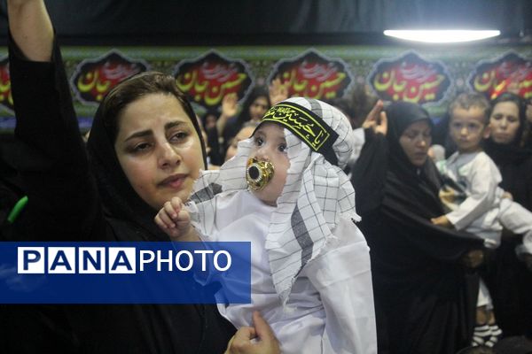 همایش شیرخوارگا‌ن حسینی در شهرستان فردیس 