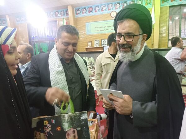 اجلاسیه 750 شهید دفاع مقدس و جنگ 12 روزه در مصلی فردیس