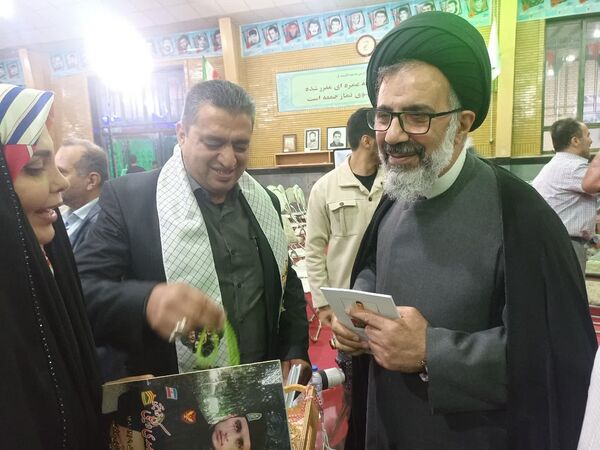 اجلاسیه 750 شهید دفاع مقدس و جنگ 12 روزه در مصلی فردیس