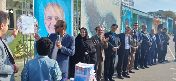طنین «زنگ کتاب و کتابخوانی» در مدارس سبزوار