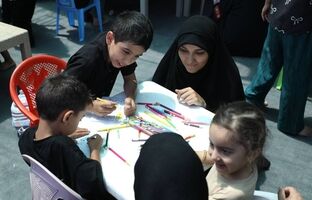 خدمت‌رسانی فرهنگی و رفاهی به خانواده‌های زائر اربعین در مرزها و مسیر نجف تا کربلا