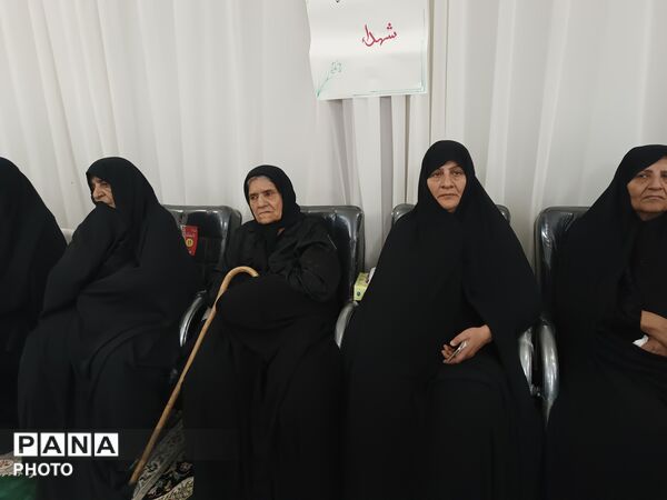 مراسم ختم معنوی سرداران سرافراز فارسان در شب میلاد امام رضا (ع)