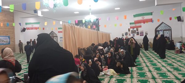 برگزاری جشن ولادت حضرت علی اکبر(ع)در مسجد خاتم النبیین بیرجند
