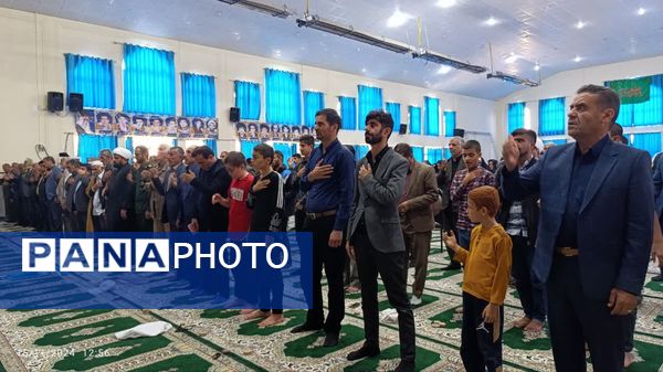 عزاداری شهادت حضرت زهرا (س) در دیشموک