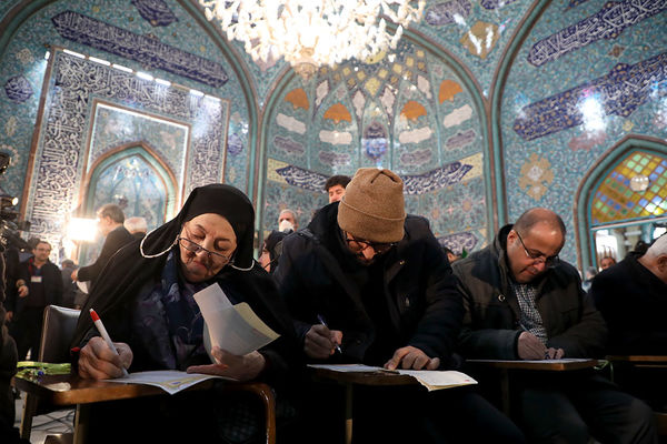 انتخابات 1402 در حسینیه ارشاد