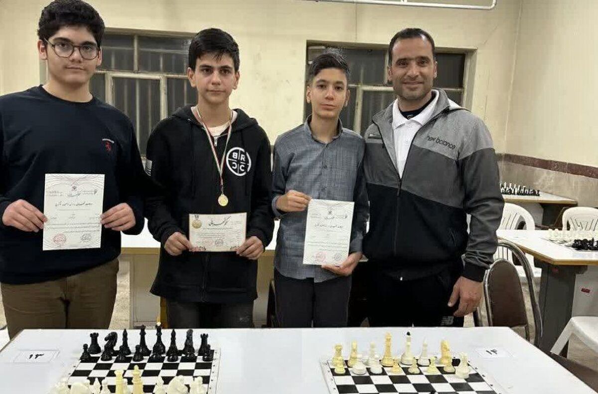 تمرین و تمرکز رمز موفقیت است