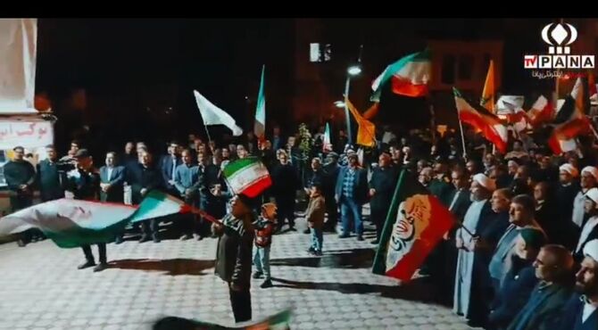 خیابان، سنگر غیرت ماست