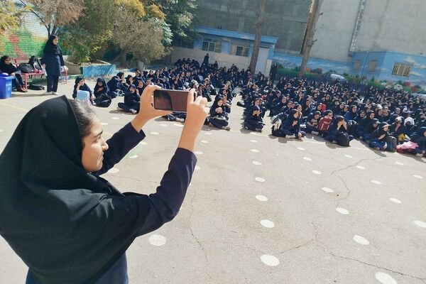 برگزاری المپیاد ورزشی درون‌مدرسه‌ای در مدرسه یاس‌نبی،فتح در بهارستان‌دو