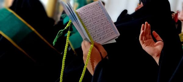 احیای شب بیست و سوم در گلزار شهدای یاسوج