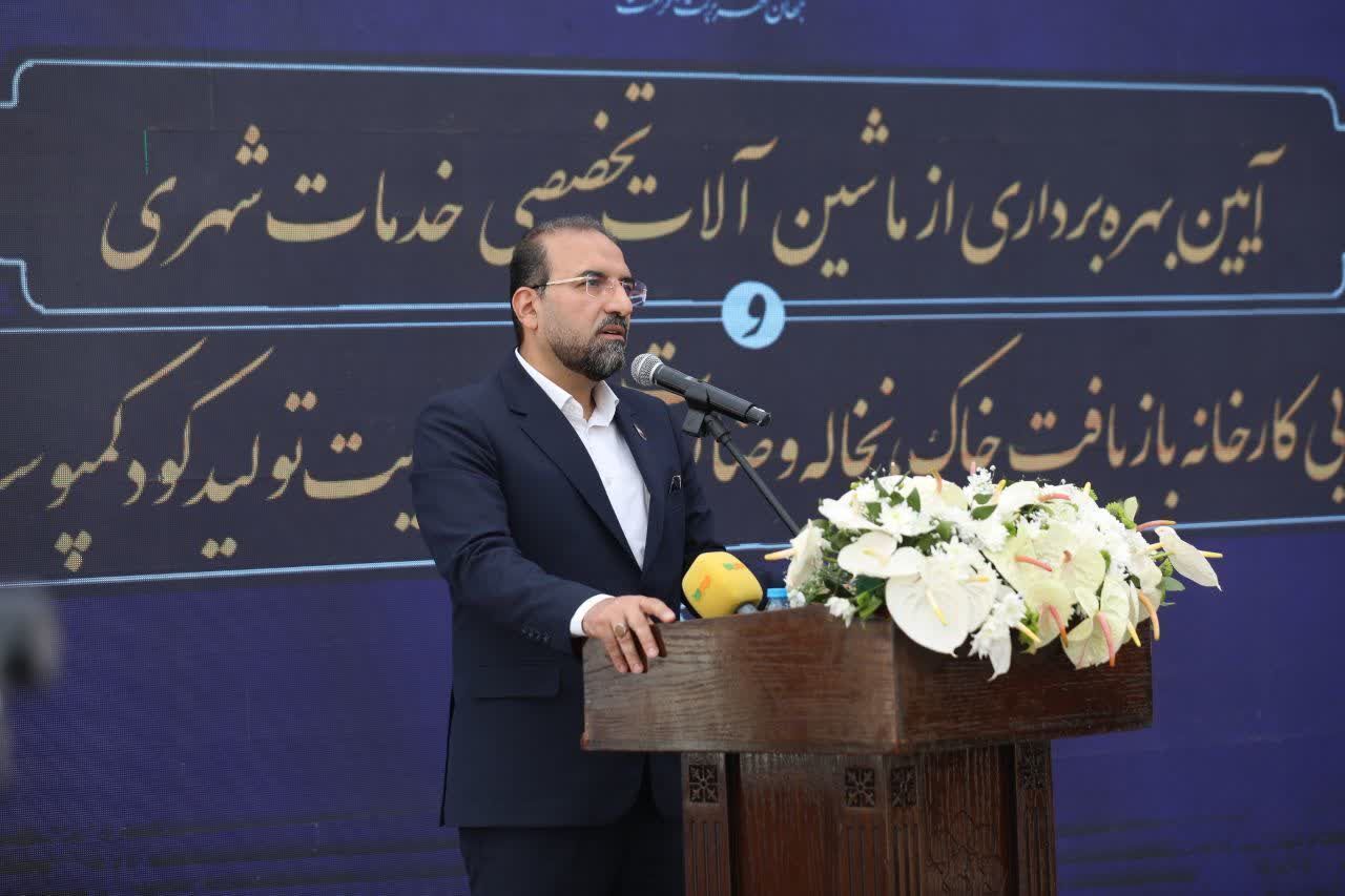 اضافه شدن ۱۱۴ دستگاه به ناوگان خدمات شهری مشهد 