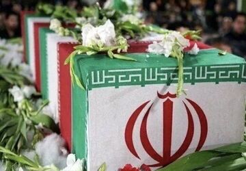 تشییع پیکر شهدای امنیت در ارومیه