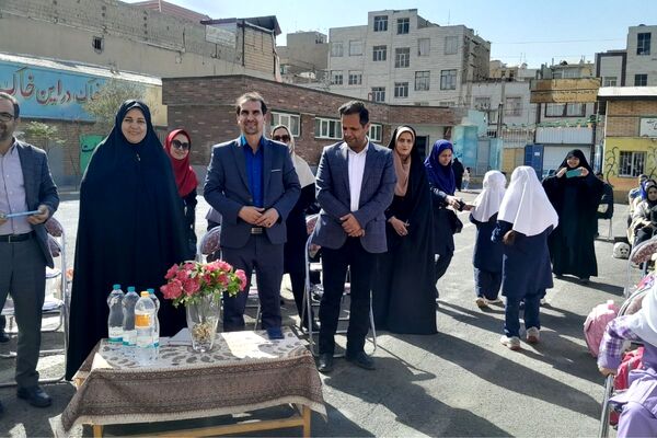 برگزاری جشن غنچه ها در آموزشگاه حضرت زینب(س)