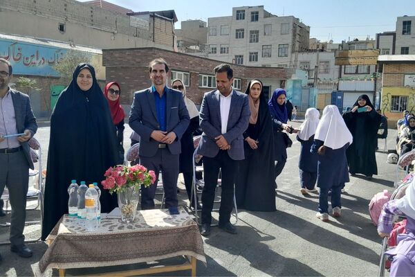 برگزاری جشن غنچه ها در آموزشگاه حضرت زینب(س)