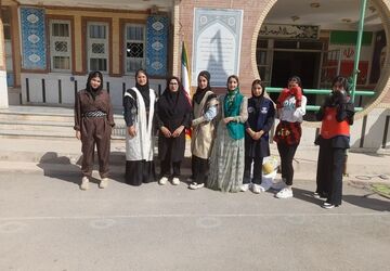 تجلی شور دانش‌آموزی در برنامه‌های متنوع دبیرستان الزهرا