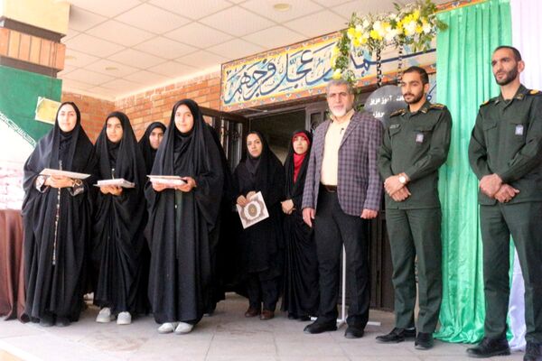  افتتاحیه لیگ جت در دبستان امام رضا (ع) فیروزکوه 