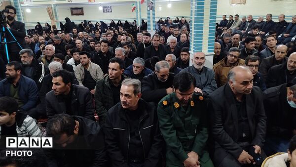 مراسم بزرگداشت رهبر شهید امت در هوراند