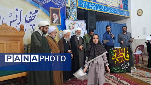 محفل انس با قرآن کریم در مسجد جامع قائمشهر