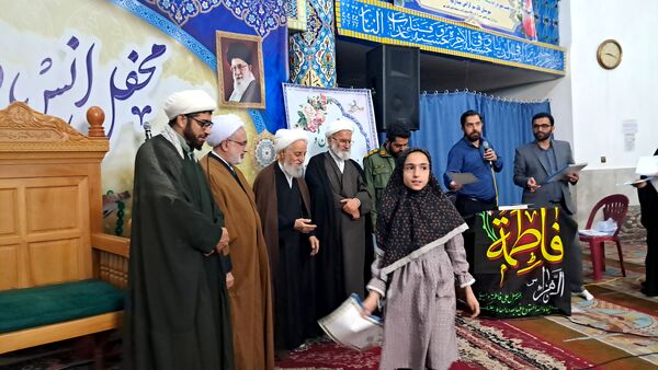 محفل انس با قرآن کریم در مسجد جامع قائمشهر
