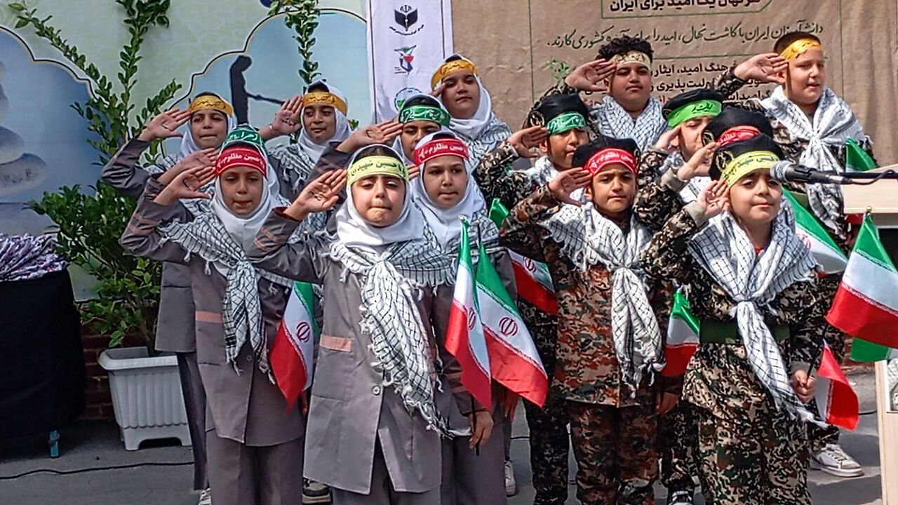 کاشت نهال امید در گلستان