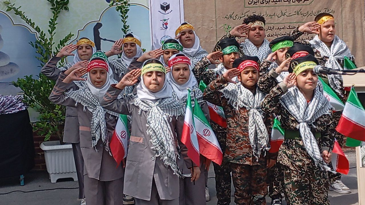 کاشت نهال امید در گلستان