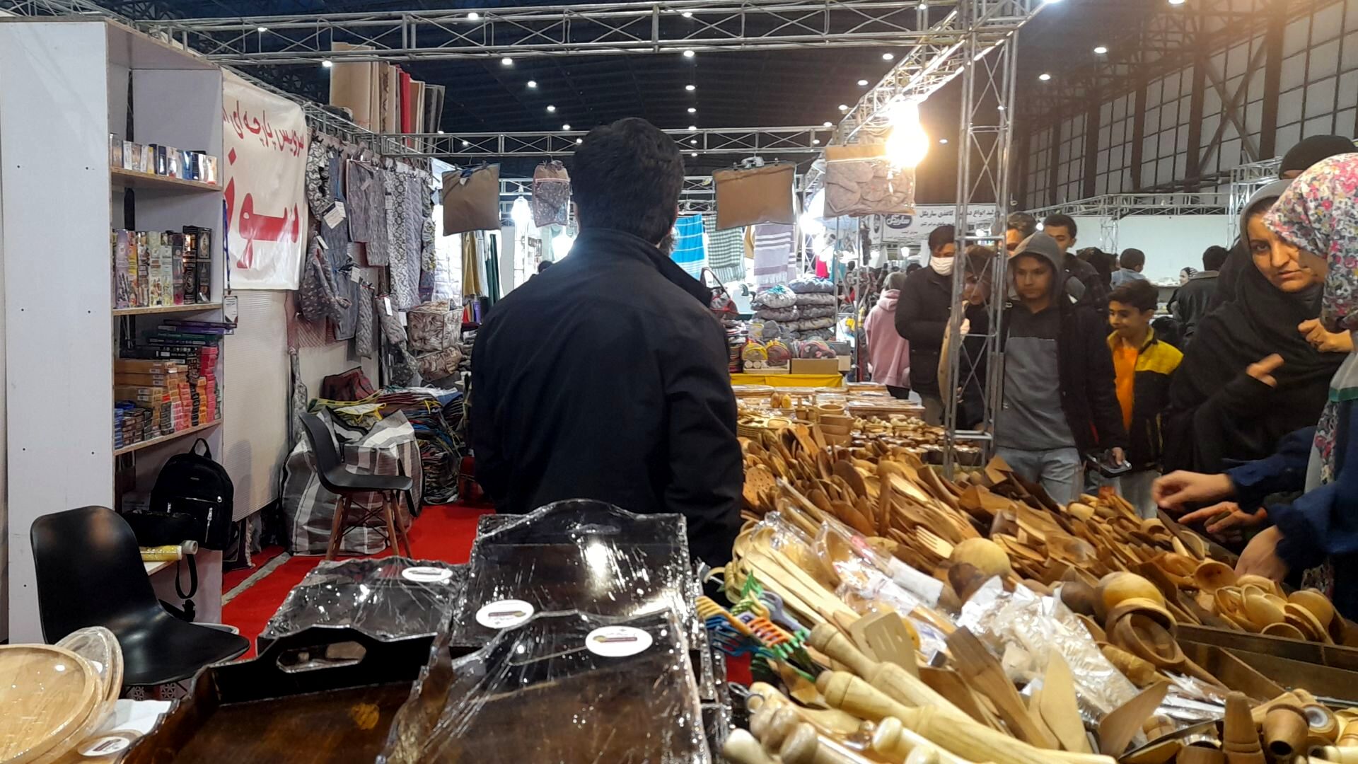 مشهد میزبان نمایشگاه بهاره 