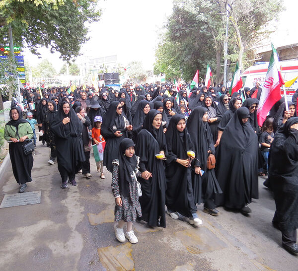 مراسم اربعین حسینی در بجنورد 