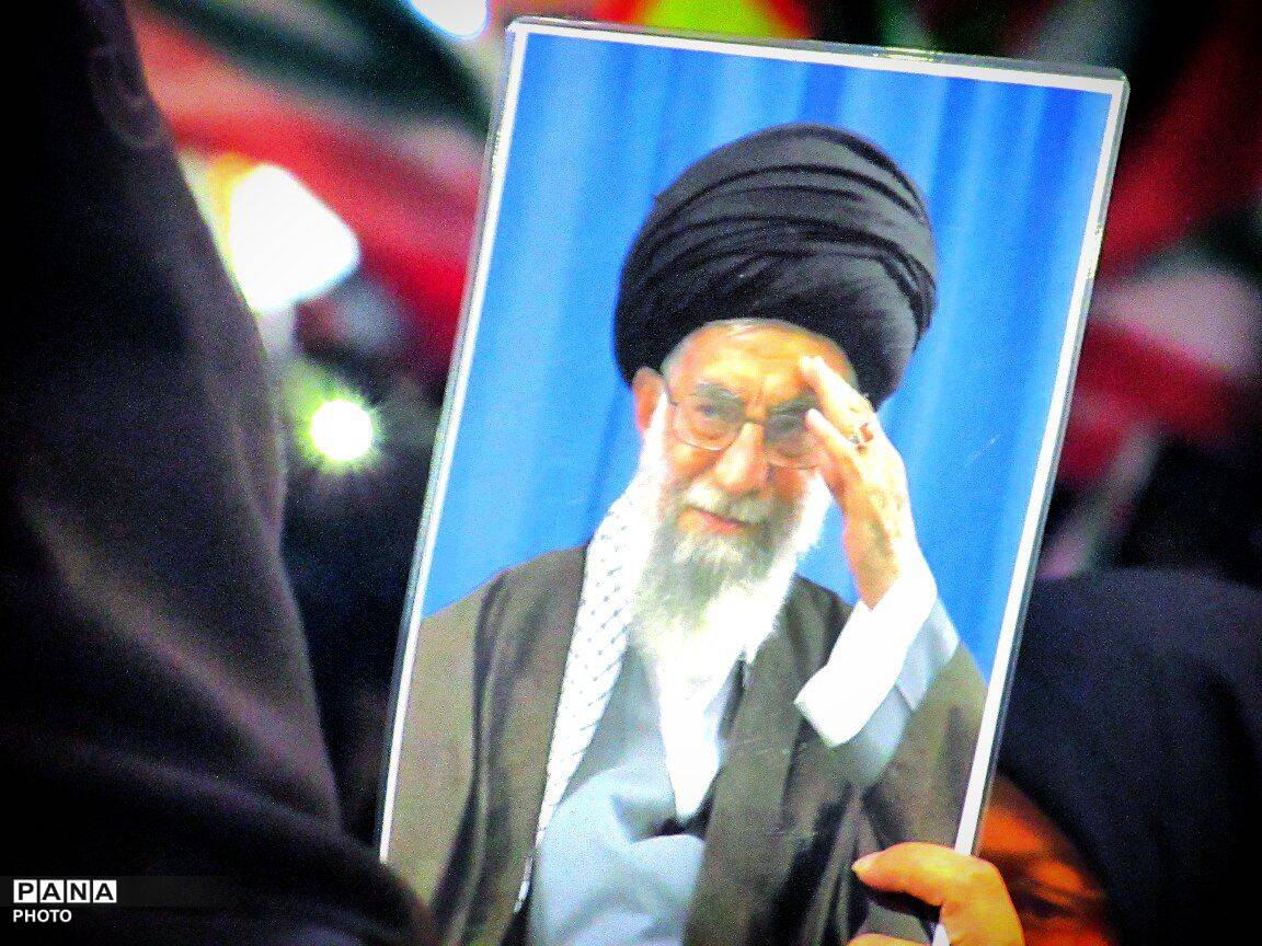 قاب های خاص تجمعات خیابانی شهرستان کاشمر