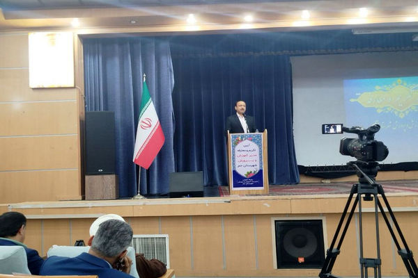 جلسه معارفه و تکریم مدیر آموزش و پرورش شهرستان جم