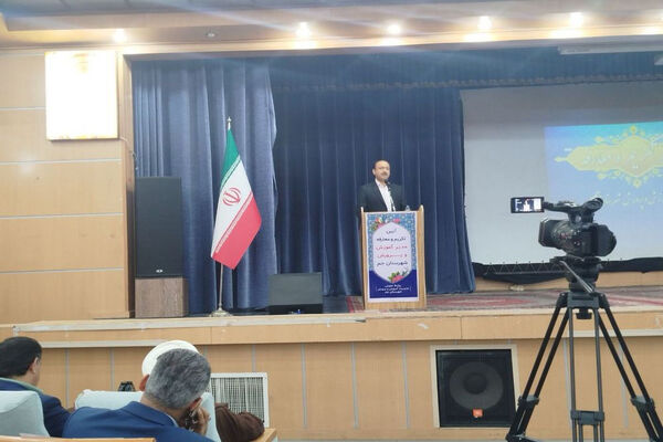 جلسه معارفه و تکریم مدیر آموزش و پرورش شهرستان جم