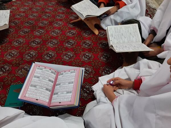 دومین روز از اعتکاف دانش‌آموزی در مسجد امام حسن شهرستان گالیکش