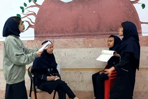 هفته ماها با کشف استعدادهای برتر هنری در زینبیه۲